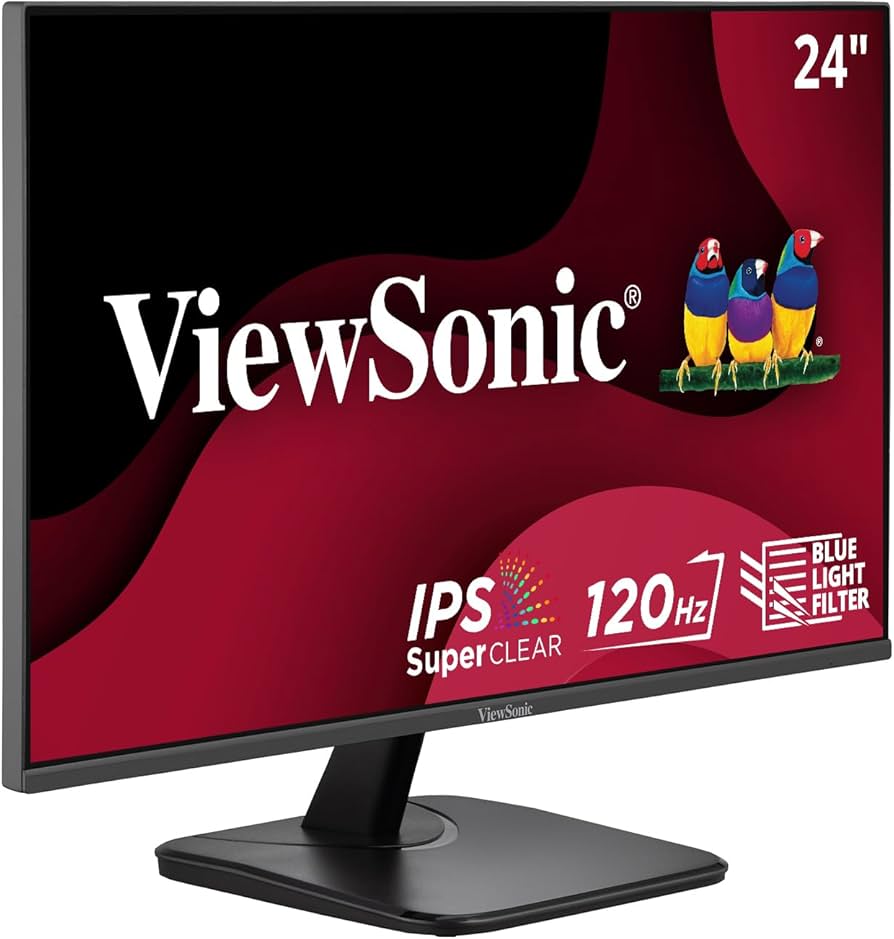 Amazon.com: ViewSonic VA2456A-MHD 24 Inch IPS 1080p Monitor with